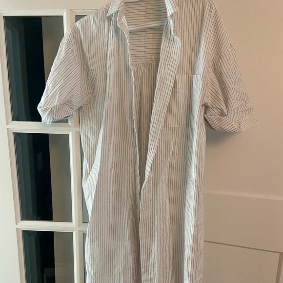 Oak and front button up dress - Picture 1 of 1